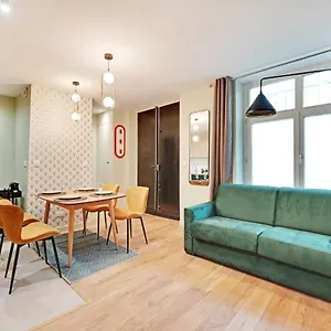 Apartamento Superb 4 People Center Of, París