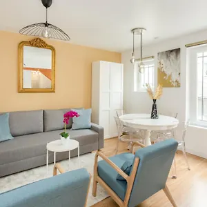Apartamento Cozy - Marais - Saint Martin V, París